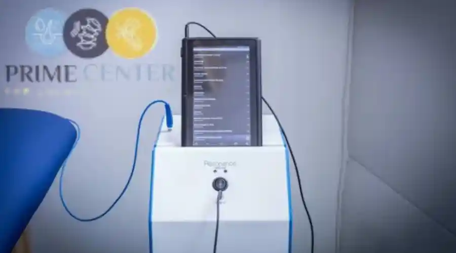 شكل جهاز الموجات التصادمية