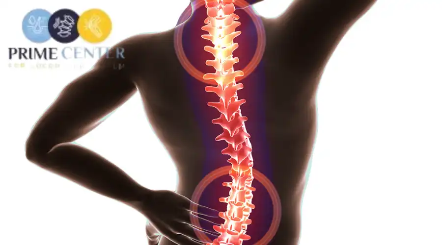 اعراض تزحزح الفقرات العنقية