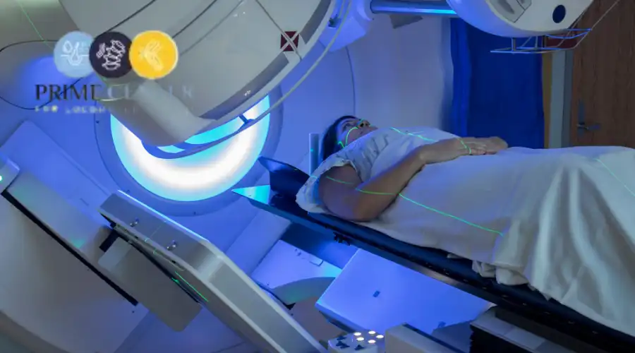 العلاج الإشعاعي لتزحزح الفقرات