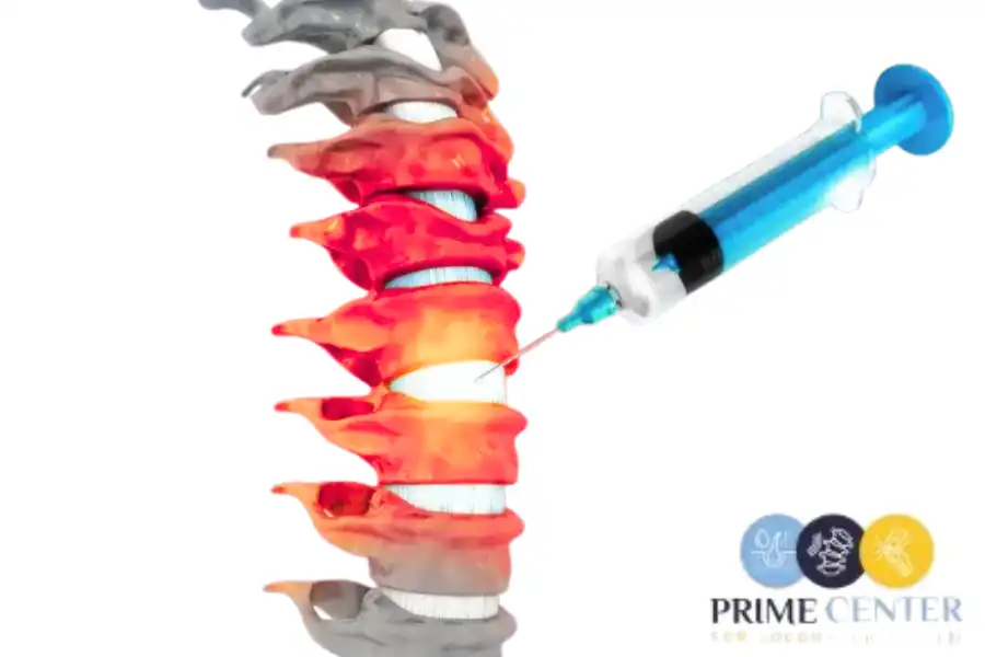 عملية حقن جذور الأعصاب